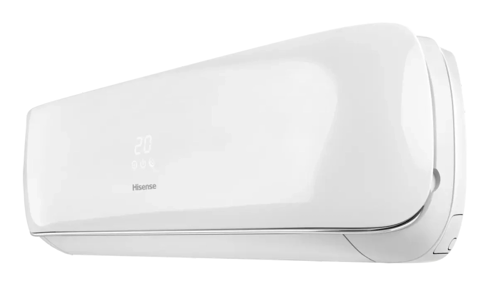 Мульти сплит-система Hisense на 2 комнаты (25+35 кв.м.) PREMIUM DESIGN R32