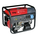 Бензиновый генератор FUBAG BS 7500 A ES с кожухом Geon 1200 RAL 7024
