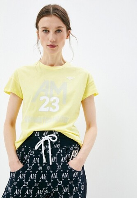 Футболка жен. AERONAUTICA 1871 лимонный