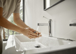 Смеситель для раковины Hansgrohe Finoris 76023000 хром