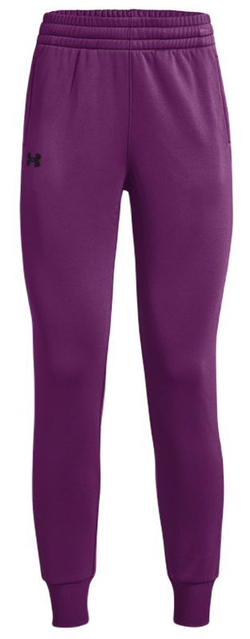 Женские теннисные брюки Under Armour Women's Armour Fleece® Joggers - Фиолетовый