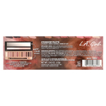 L.A. Girl, Beauty Brick, палитра теней для век из 12 цветов, GES331 Nudes, 12 г (0,42 унции)