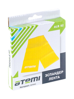 ALB02 Эспандер-лента Atemi 9 кг желт.