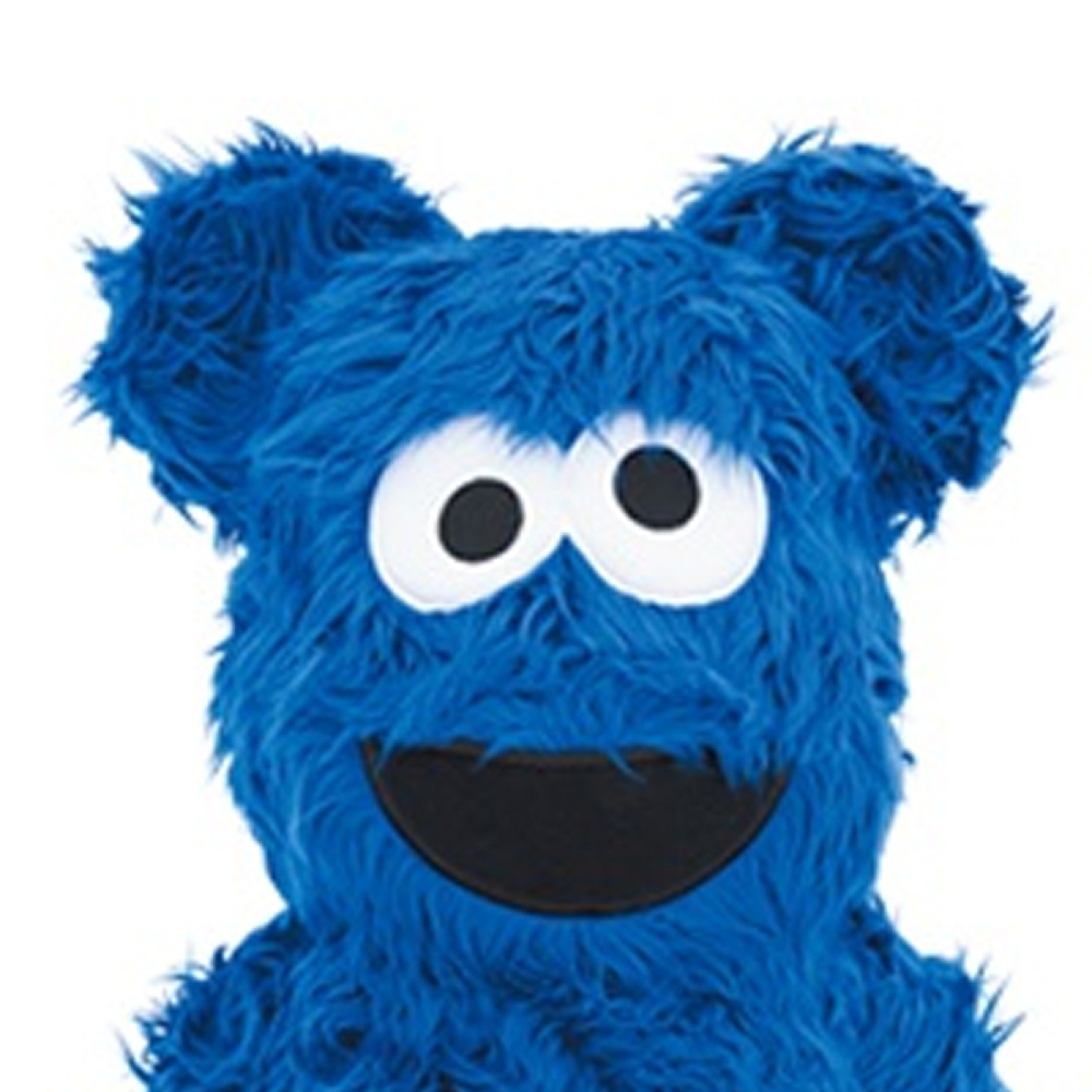 Дизайнерские игрушки BE@RBRICK cookie monster 28cm,70cm, 1186314-601284890