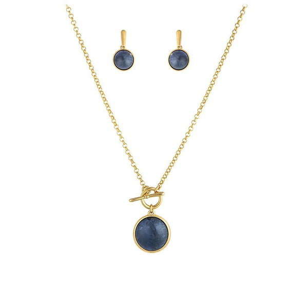 Комплект Possebon Pearl Sodalite S1560.22 BL/G