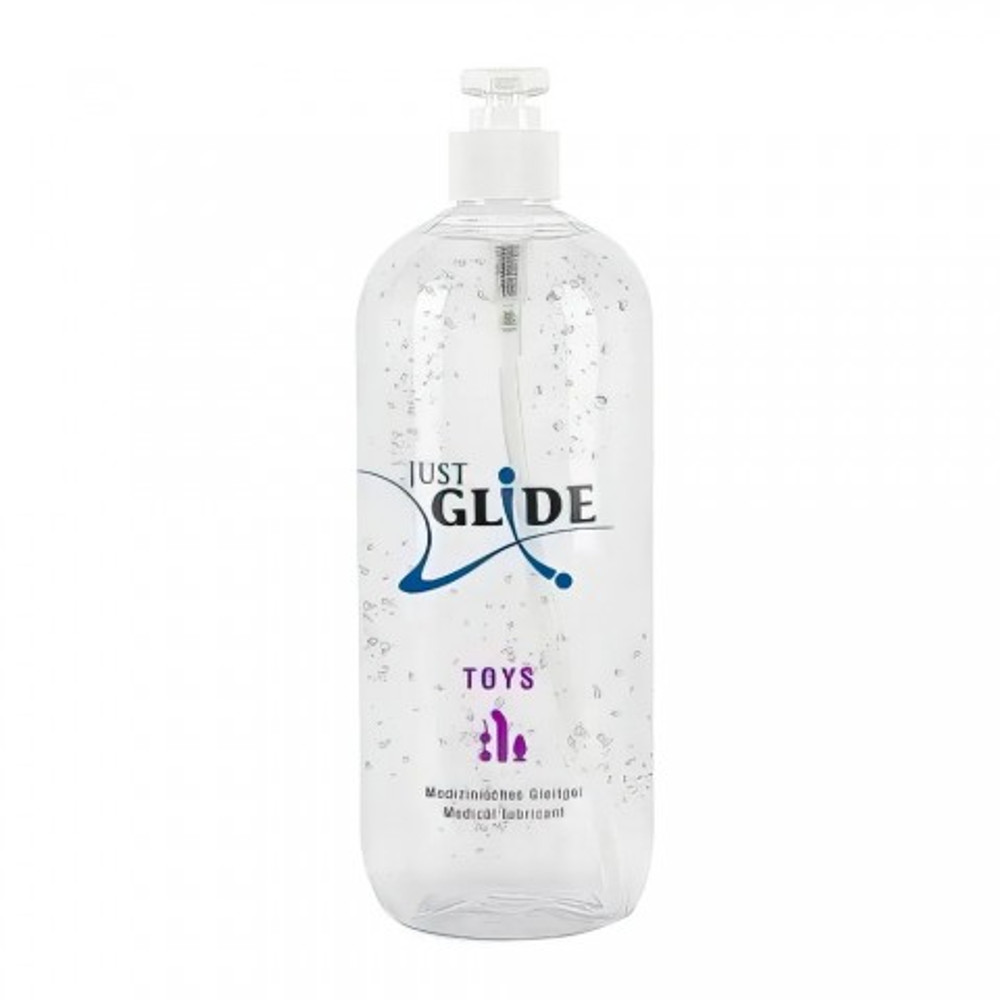 Лубрикант на водной основе Just Glide Toylube 1000 мл