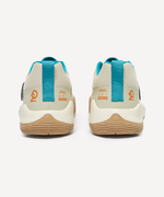 Кроссовки баскетбольные JÖGEL Launch 2.0 LOW, бежевый/оранжевый