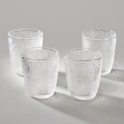 НАБОР СТАКАНОВ "TEMPO" 4 ШТ./300 МЛ