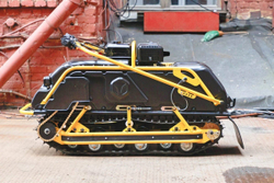 Мотобуксировщик SAPSAN SK380