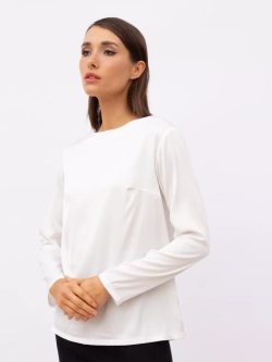 Блузка с рукавом Anyday Icon Blouse 01, цвет бежевый