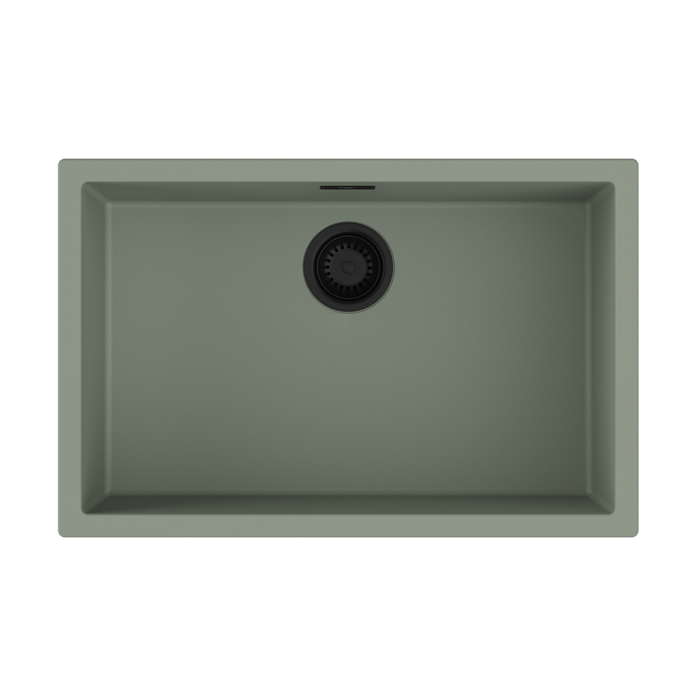 кухонная мойка Omoikiri Yamakawa 75-U/I-WG Artceramic/wind green