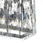Citilux PALANT CL325312 LED Бра хрустальное с выключателем Хром