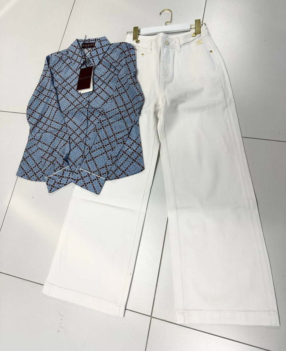 Джинсы Celine