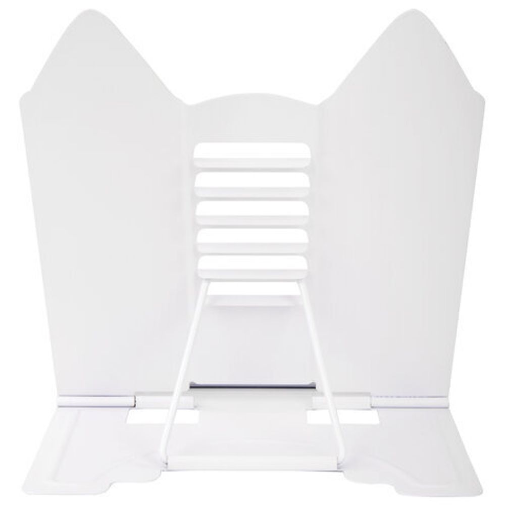 Подставка для книг и учебников фигурная BRAUBERG KIDS "Puppy", регулируемый угол наклона, металл, 238058