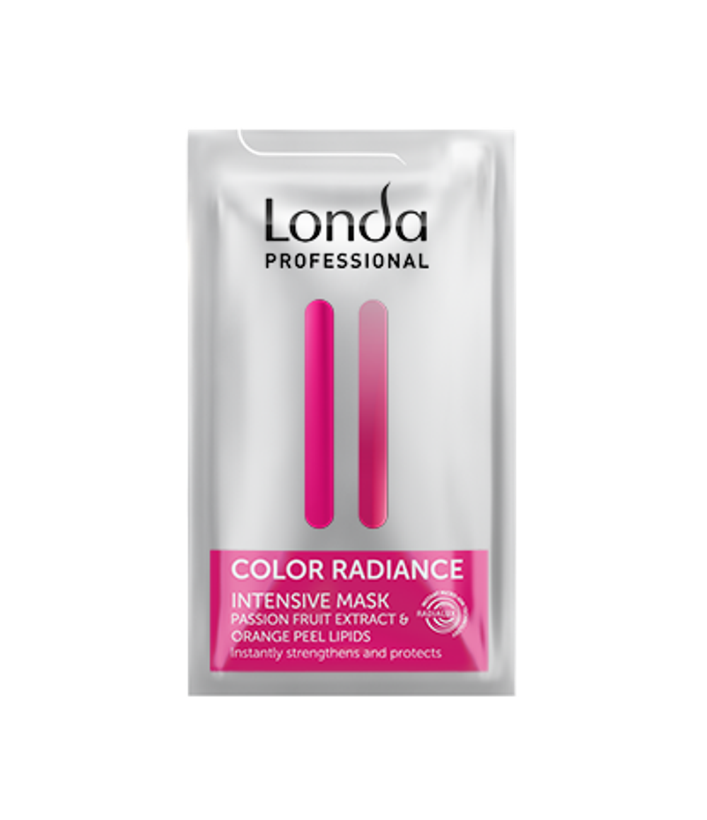 Интенсивная маска для окрашенных волос (саше) Color Radiance, Londa, 15 мл