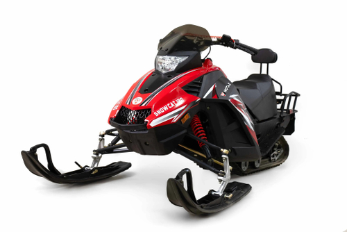 Комплект для сборки MOTAX SNOW CAT 180 EFI черно-красный (инжектор)