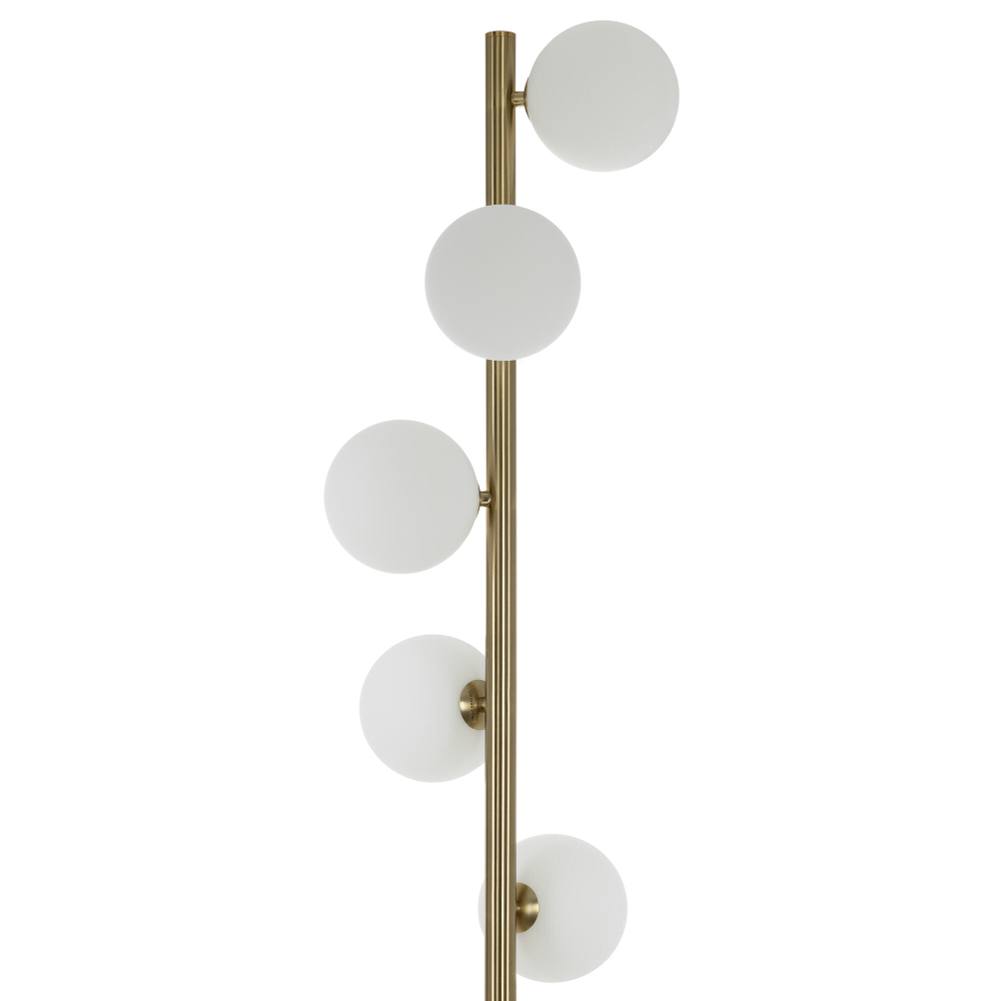 Citilux Рунд CL205950N Торшер Бронза