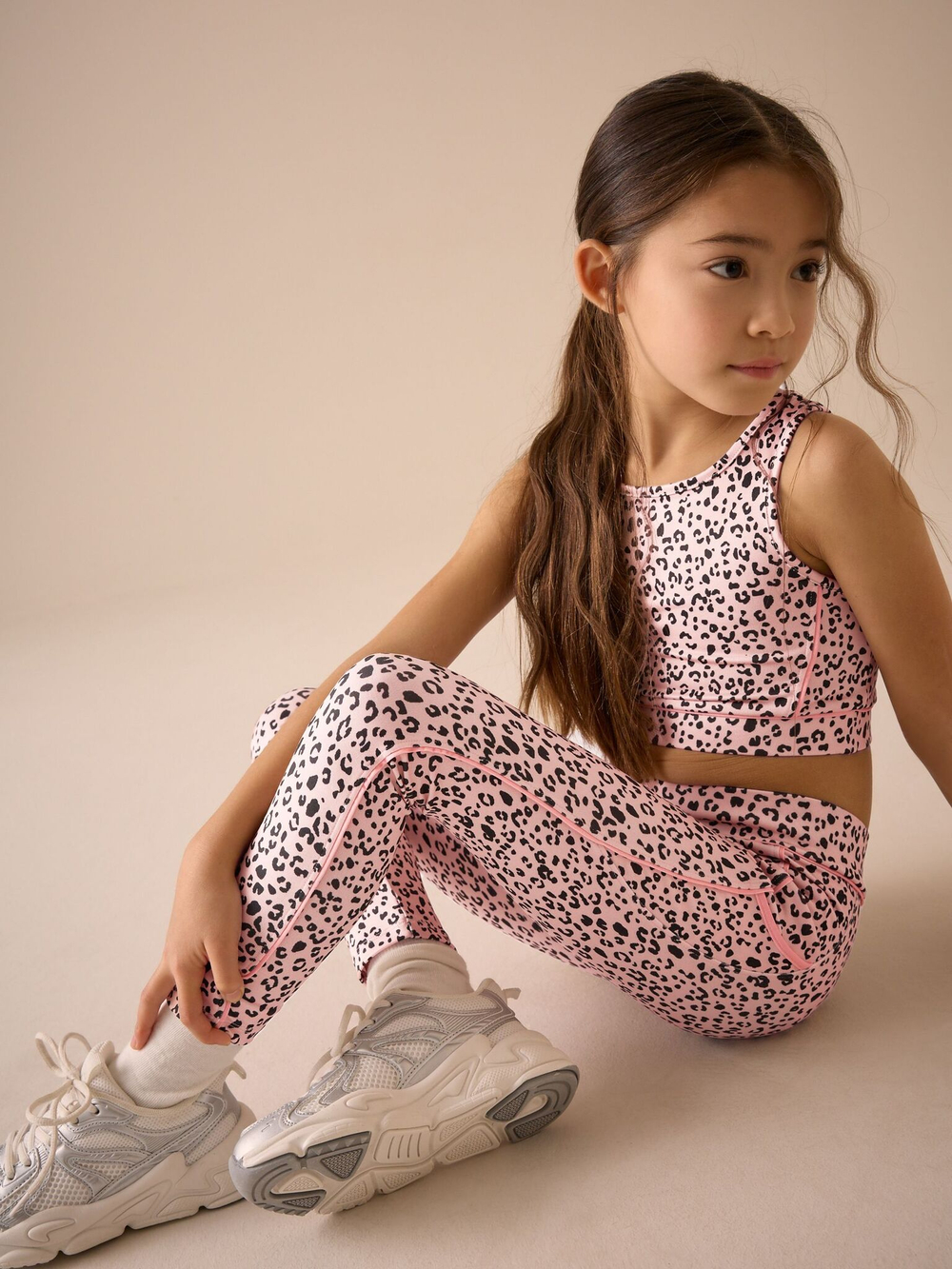 Легинсы для девочки Next E61-284, Розовый