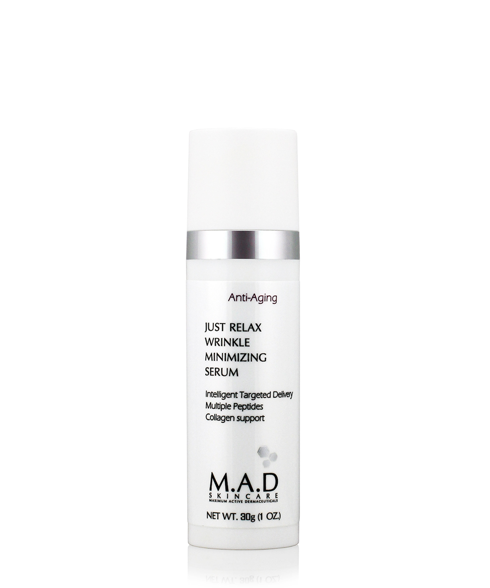 M.A.D. Skincare Сыворотка с ботулоподобным эффектом | Just Relax Wrinkle Minimizing Serum