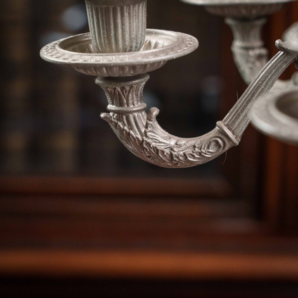 Огромный канделябр на 7 свечей