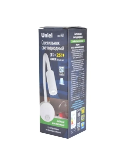 Светильник ULT-F21-3W-4000K IP20 WHITE