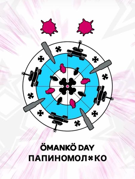 ПАПИНОМОЛОКО х ÖMANKÖ