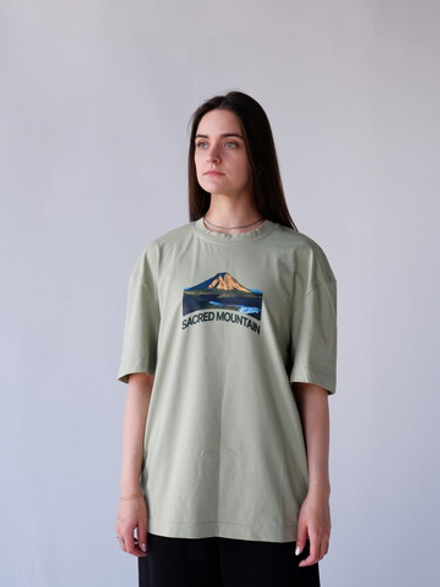 Футболка Sacred mountain