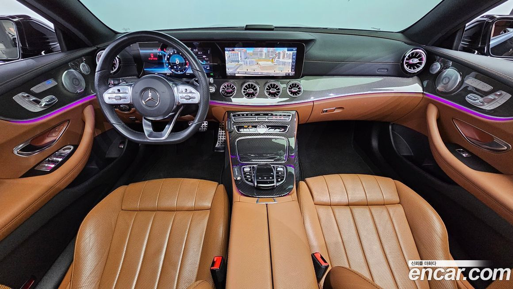 Mercedes-Benz E-Class W213 E450 4MATIC Coupe (09.2019)