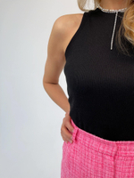 Базовый топ Черный 6