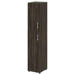 Yalta Шкаф узкий LT.SU-1.8 (L) Дуб Мали 400*450*1987