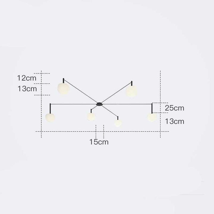 Потолочная люстра Imperium Loft Rangel 213693-26