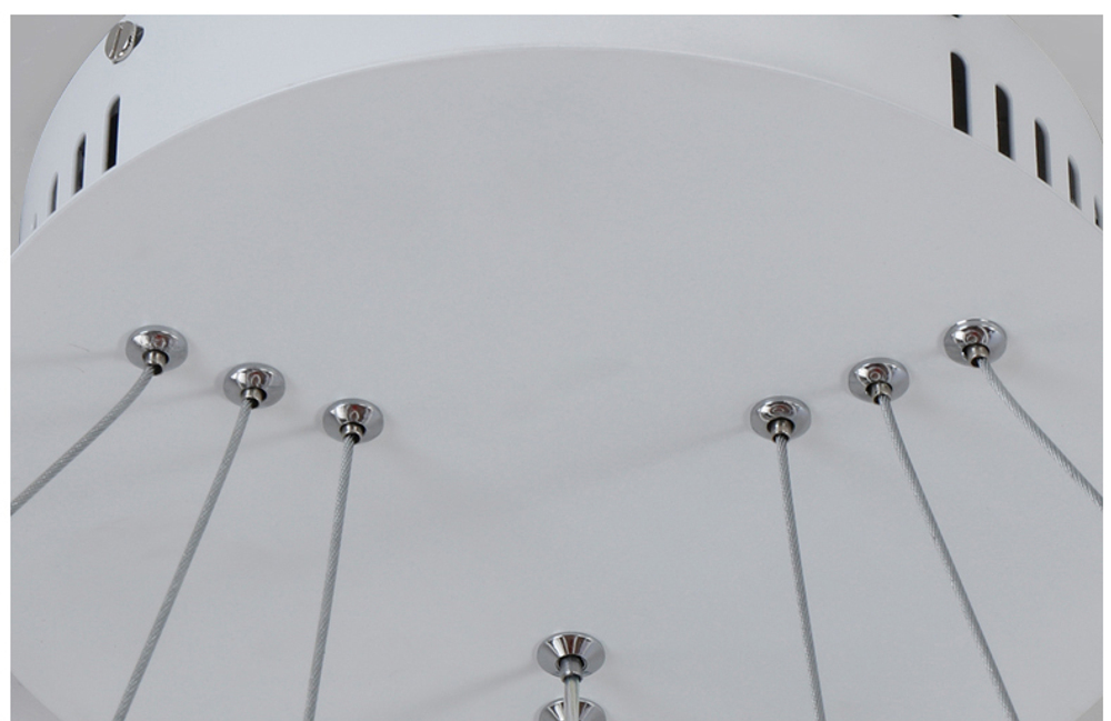 Pendant Led design lamp  Corona by SONNEMAN D60 (Grey)