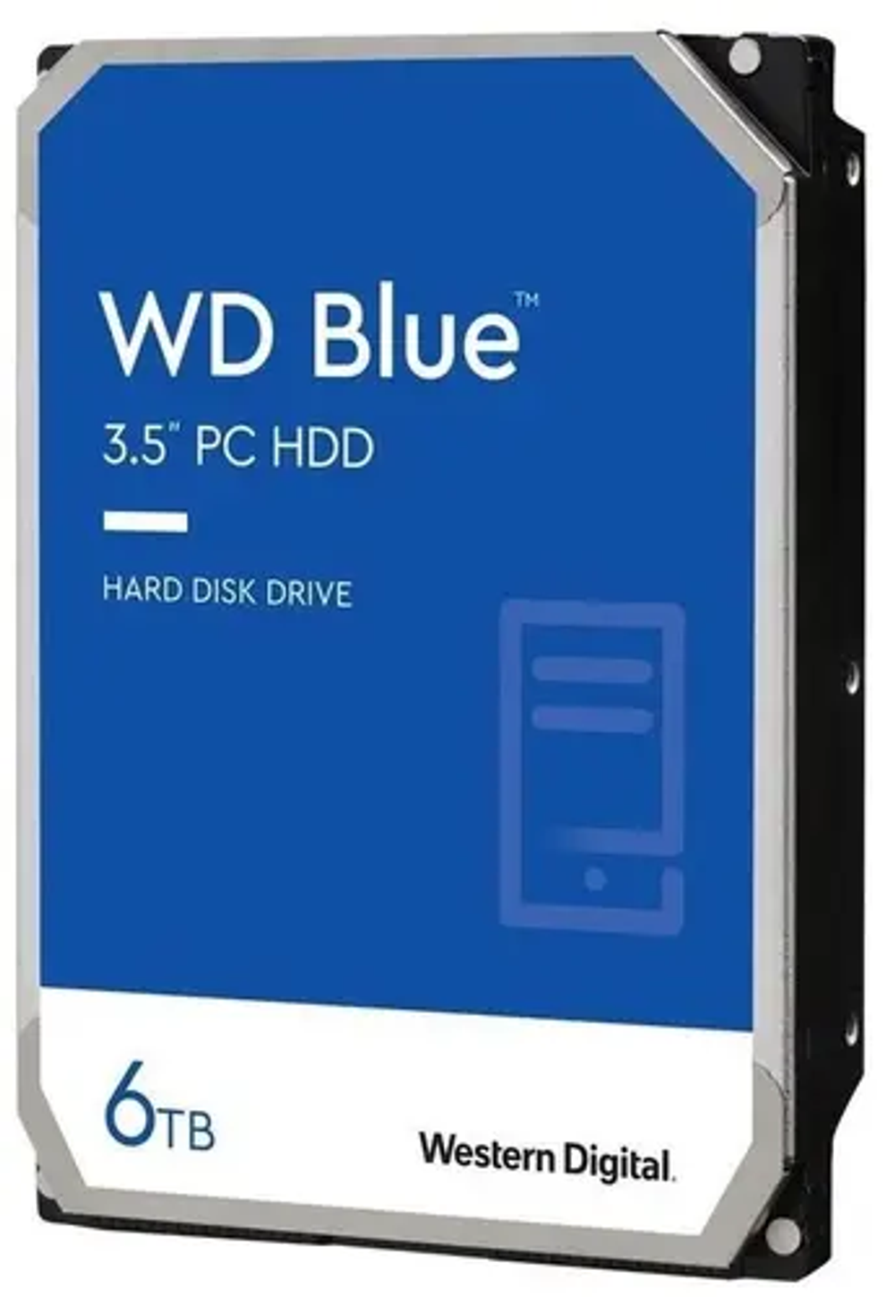 Жесткий диск 6TB SATA 6Gb/s Western Digital WD60EZAX
