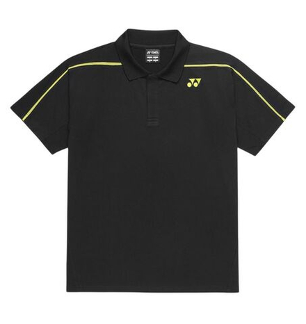 Теннисное поло Yonex Practice - black