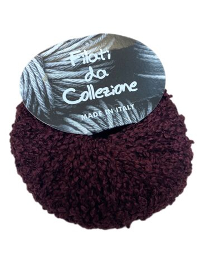 Пряжа от Filati мелкое букле (Италия) Buratti. 60% шерсть 40% шелк.1 моток (50г- 85м)