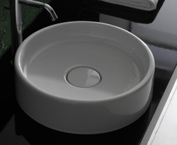 Раковина накладная Globo Free LAT40.BI на 40 см