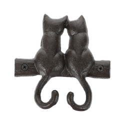 Iron Garden Вешалка настенная ''Котики'' 2 крючка