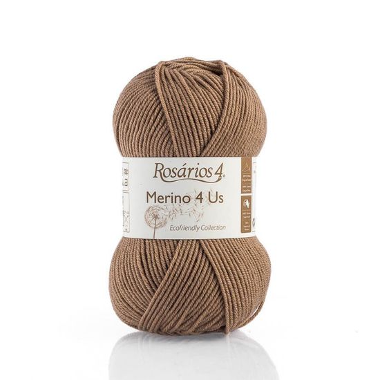 Пряжа ROSARIOS 4 Merino4Us (100% шерсть мериноса экстрафайн)