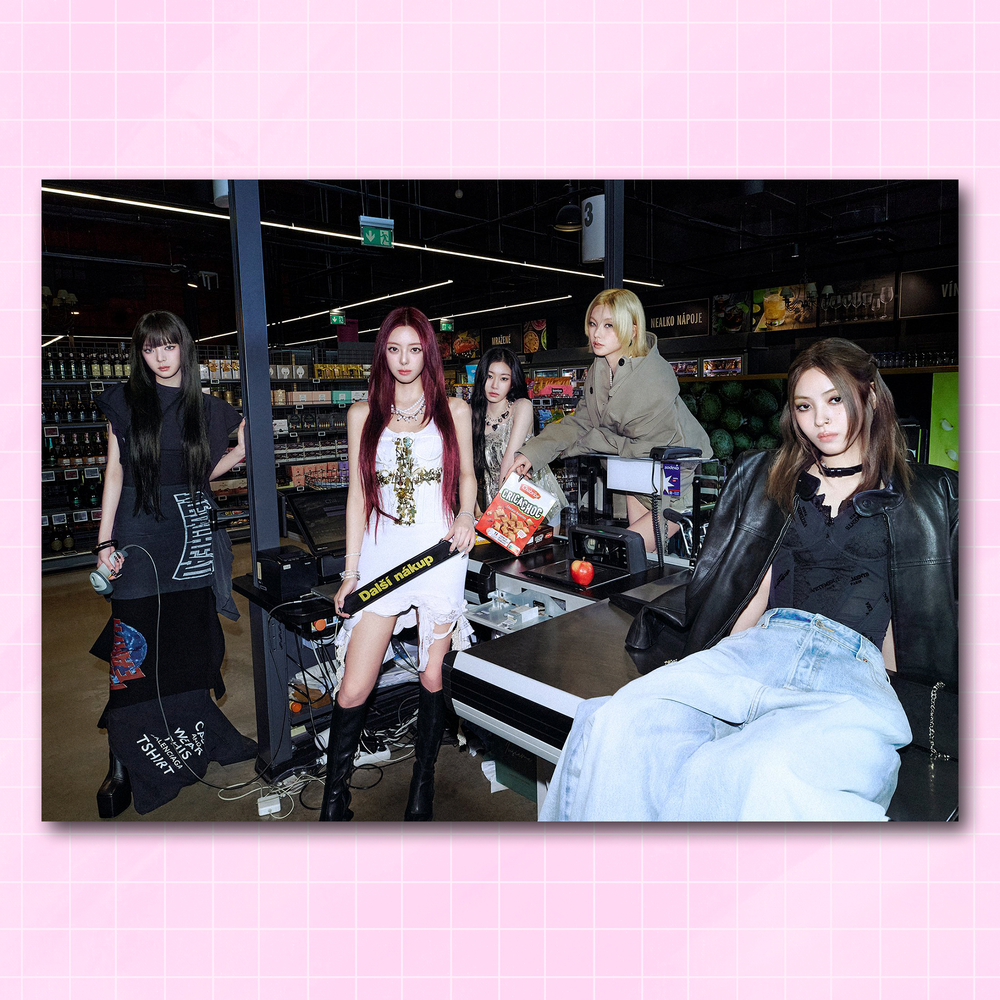 Мини-постер #670 / ITZY