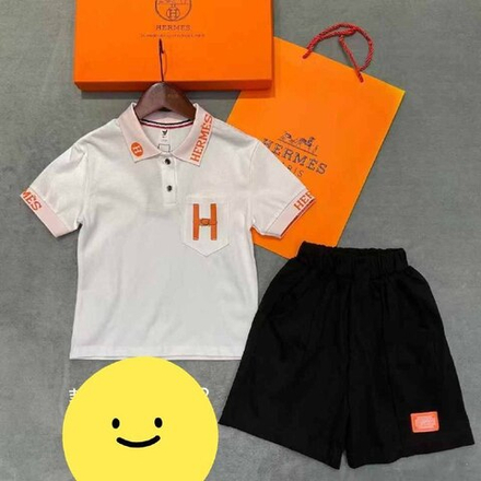 Детский костюм с шортами HERMES