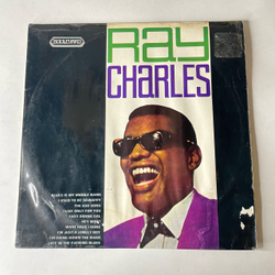 Винтажная виниловая пластинка LP Ray Charles Blues Is My Middle Name (Англия 1971)
