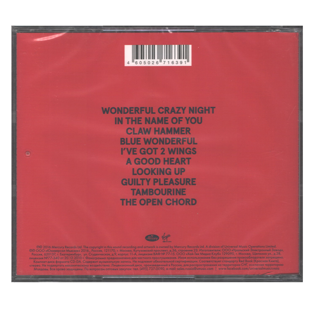 Elton John / Wonderful Crazy Night (RU)(CD)