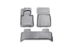 Коврики в салон LAND ROVER Range Rover III, 2001-2012-, 3 шт. (полиуретан) Element.NLC.28.04.210K