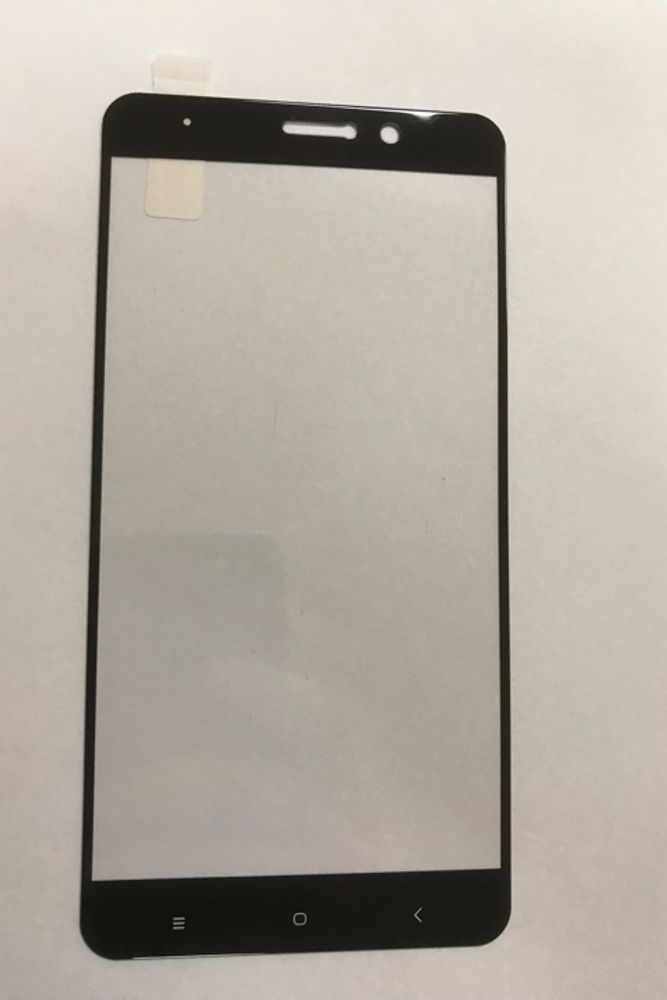 Защитное стекло &quot;С рамкой&quot; для Xiaomi Mi 5S Plus Черное