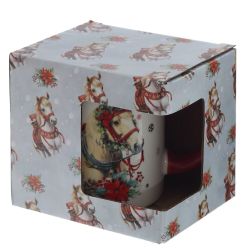 GAEM Кружка "Лошадь", 250 мл, L11 W7,5 H9 см