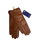 Перчатки. Женские. Материал верха: Кожаные. Подклад: Трикотаж-шерсть. 5 шт в упаковке.