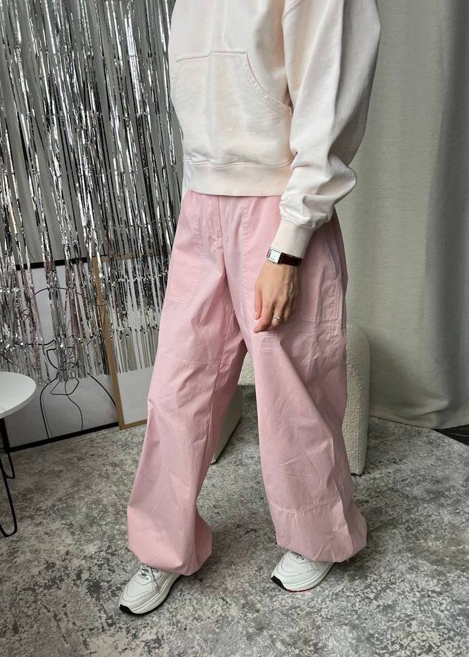 Новые хлопковые брюки Wos, М