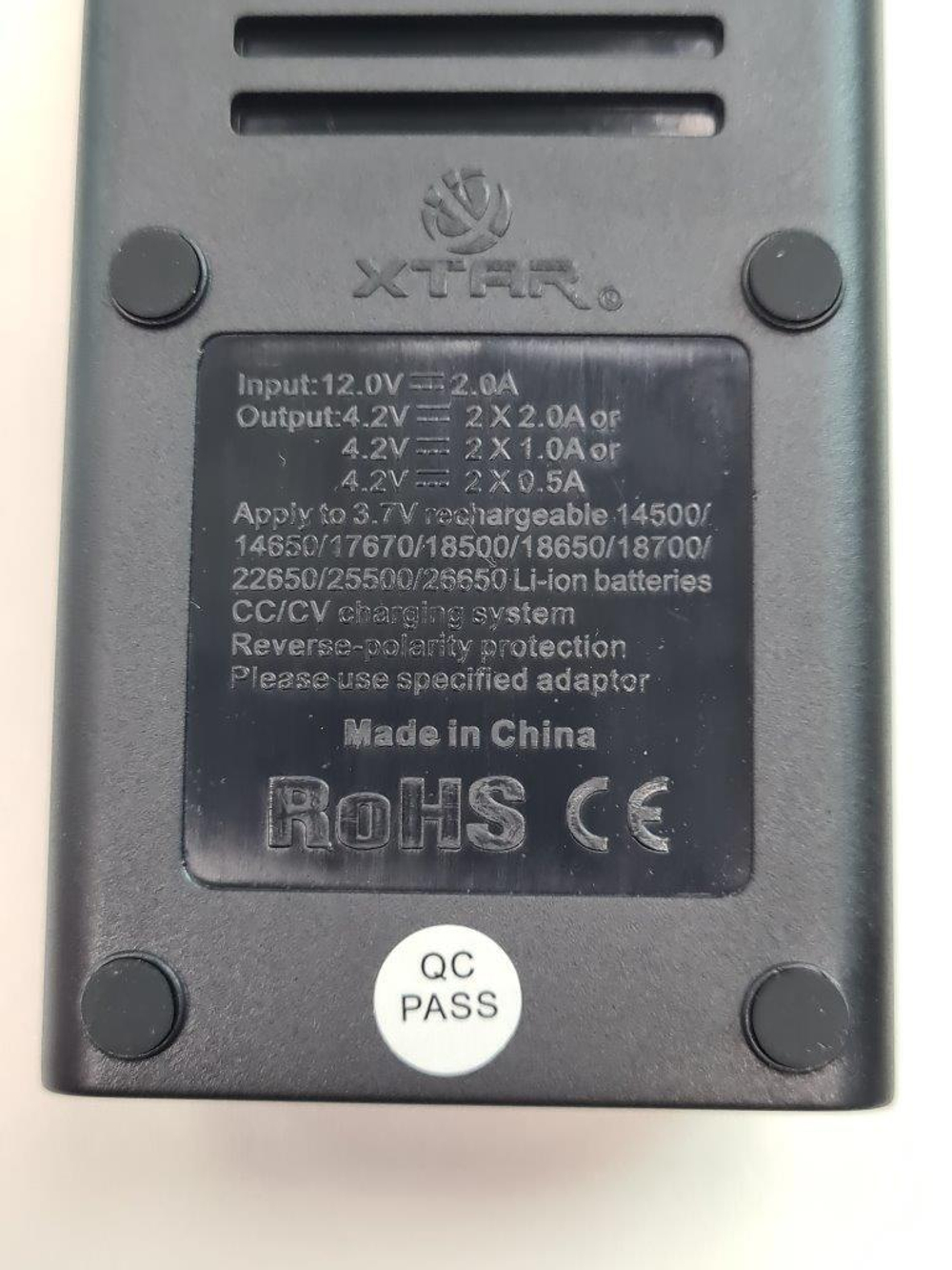 Зарядное устройство XTAR SP2