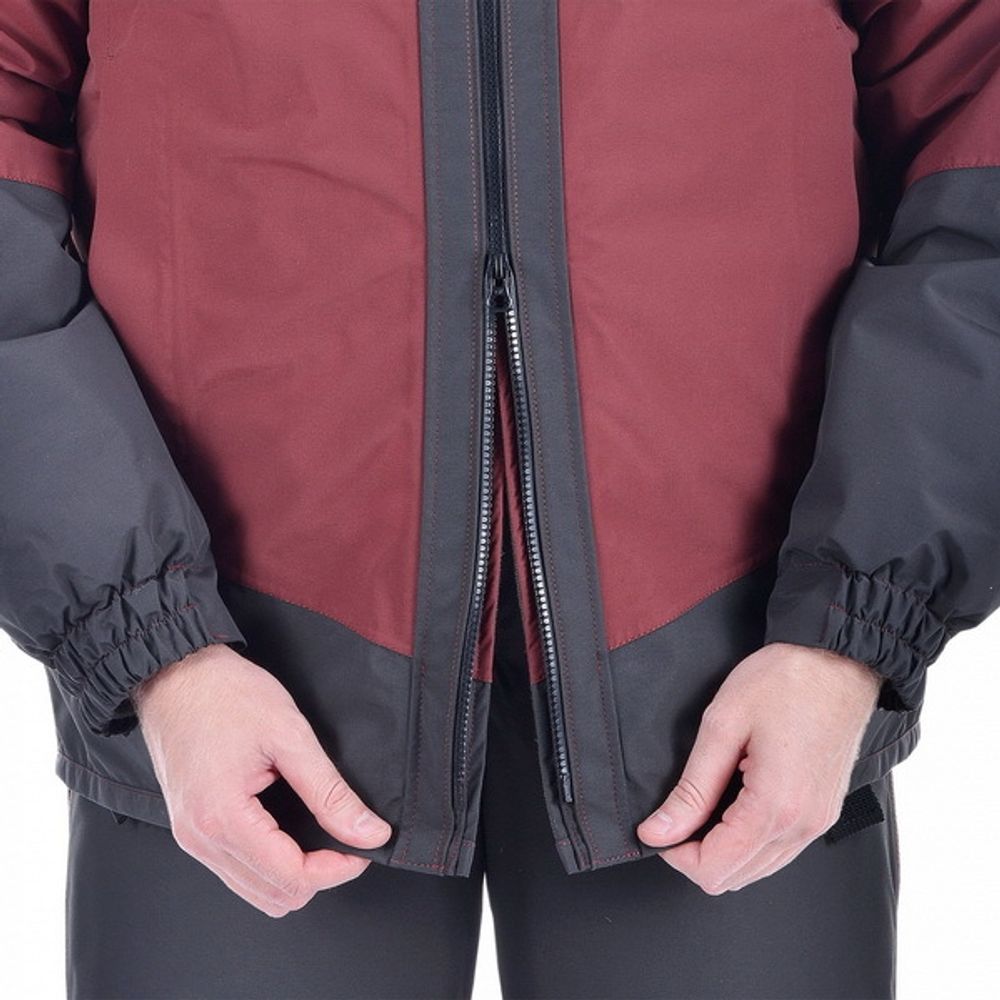 Костюм- поплавок зимний «RESCUER I NEW -45» HARDGUARD махагон