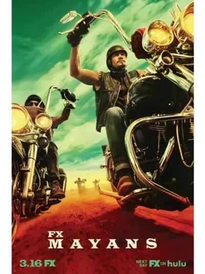 Майянцы, 3 сезон (2018-2023) (5 DVD) (DVD-R)